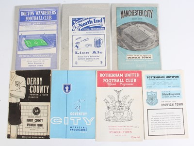 Lot 827 - Ipswich Town F.C., a collection of matchday...