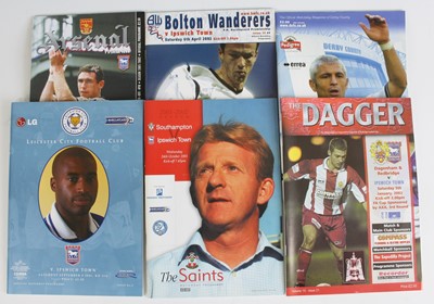 Lot 831 - Ipswich Town F.C., a collection of matchday...
