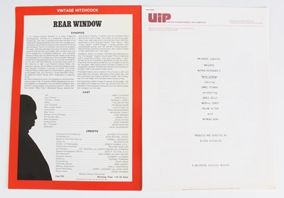 Lot 811 - A large collection of film production notes...