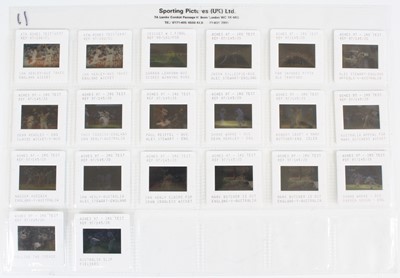 Lot 824 - A large collection of sports department stills,...