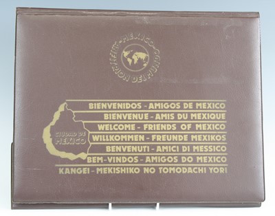 Lot 839 - Mexico 1986 World Cup Finals, promotional...