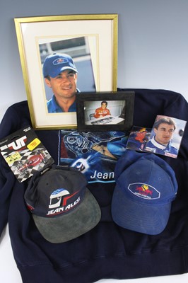 Lot 852 - Formula 1, a collection of miscellaneous items...