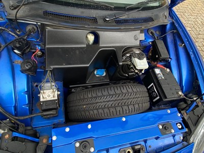 Lot 2923 - A 2004 MG TF convertible sports car 1978cc...