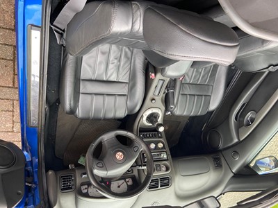 Lot 2923 - A 2004 MG TF convertible sports car 1978cc...