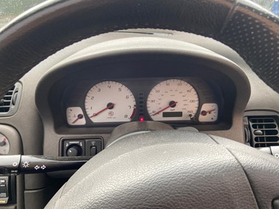 Lot 2923 - A 2004 MG TF convertible sports car 1978cc...