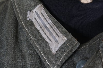 Lot 3207 - A German Third Reich M-43? Heer tunic, in...