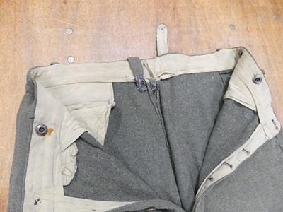Lot 3207 - A German Third Reich M-43? Heer tunic, in...
