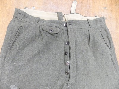 Lot 3207 - A German Third Reich M-43? Heer tunic, in...