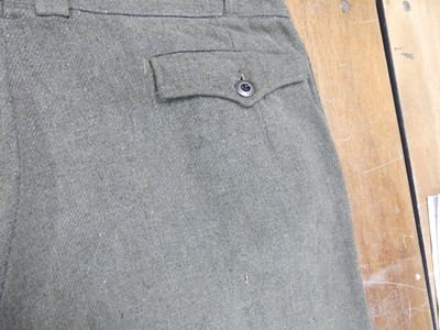 Lot 3207 - A German Third Reich M-43? Heer tunic, in...