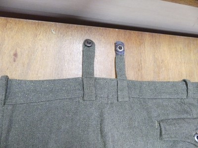 Lot 3207 - A German Third Reich M-43? Heer tunic, in...