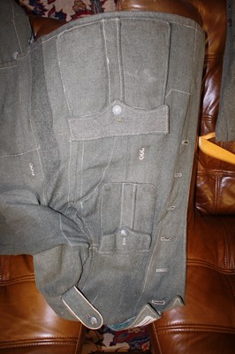 Lot 3207 - A German Third Reich M-43? Heer tunic, in...
