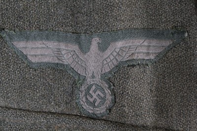 Lot 3207 - A German Third Reich M-43? Heer tunic, in...