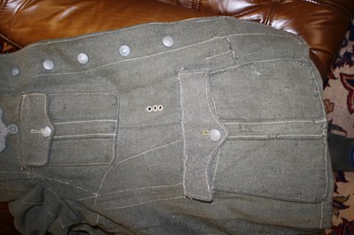 Lot 3207 - A German Third Reich M-43? Heer tunic, in...