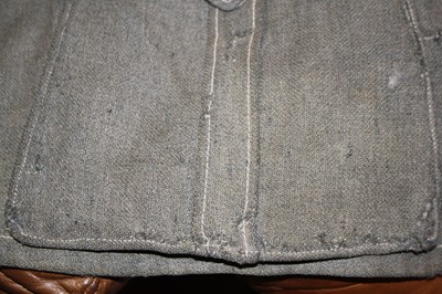 Lot 3207 - A German Third Reich M-43? Heer tunic, in...