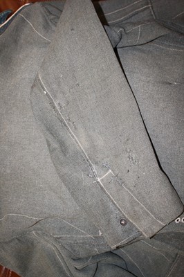Lot 3207 - A German Third Reich M-43? Heer tunic, in...