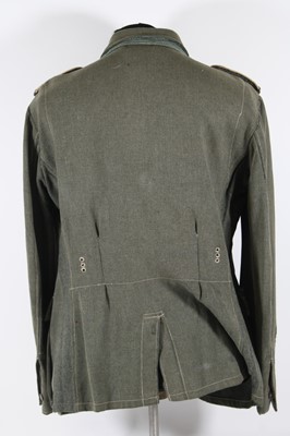 Lot 3207 - A German Third Reich M-43? Heer tunic, in...