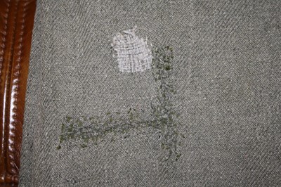 Lot 3207 - A German Third Reich M-43? Heer tunic, in...