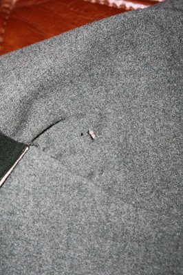 Lot 3207 - A German Third Reich M-43? Heer tunic, in...