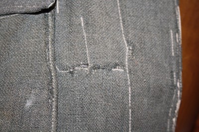 Lot 3207 - A German Third Reich M-43? Heer tunic, in...