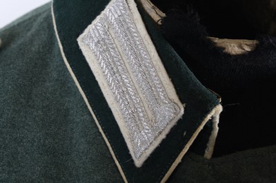 Lot 3207 - A German Third Reich M-43? Heer tunic, in...