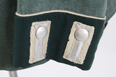 Lot 3207 - A German Third Reich M-43? Heer tunic, in...