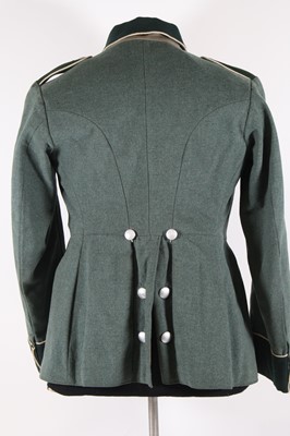 Lot 3207 - A German Third Reich M-43? Heer tunic, in...
