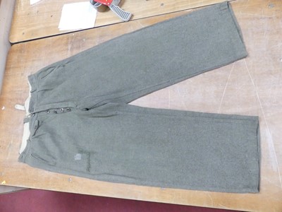 Lot 3207 - A German Third Reich M-43? Heer tunic, in...