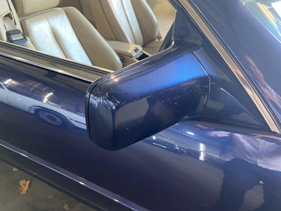 Lot 2920 - A 1995 Mercedes SL500 automatic convertible...