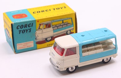 Lot 1624 - Corgi Toys No. 466 Commer milk float, white...