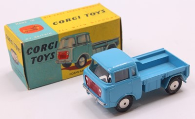 Lot 1629 - Corgi Toys No. 409 Forward Control Jeep, light...