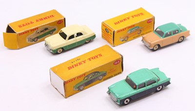 Lot 1275 - Dinky Toys group of 3 diecasts to include No....