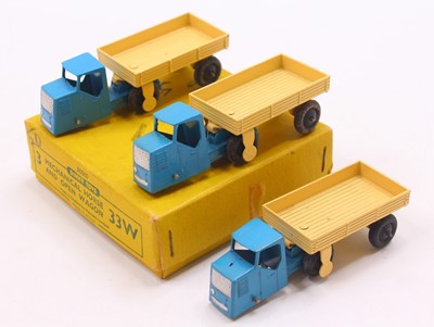 Lot 1185 - Dinky Toys No. 33W Mechanical Horse and Open...