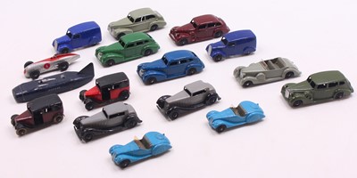 Lot 1284 - Dinky Toys Collection of loose and playworn...