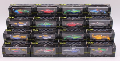 Lot 2036 - Onyx F1 1991 Collection group of 16 modern...