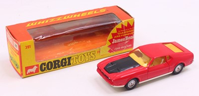 Lot 1666 - James Bond Corgi Toys Whizzwheels 391, Diecast...