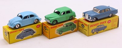 Lot 1371 - Dinky Toys group of three diecast, to include...