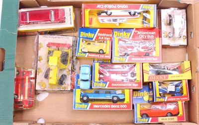 Lot 1399 - Dinky Toys collection of later release...