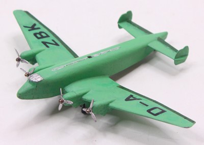 Lot 1216 - Dinky Toys 62y Giant High Speed Monoplane,...
