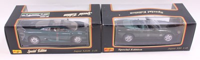 Lot 2055 - Maisto 1.18 scale die cast models, Special...