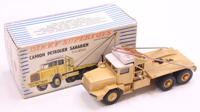 Lot 1080 - French Dinky Toys No.888 GBO Berliet Sahara...