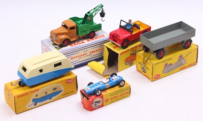 Lot 1405 - Dinky Toys group of 5 diecasts and attachments...