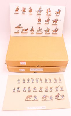 Lot 1954 - Two boxes containing a quantity of 30mm scale...