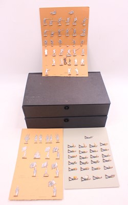 Lot 1969 - Two boxes containing a quantity of 30mm scale...