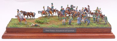 Lot 1947 - A 30mm scale Napoleonic professionally hand...