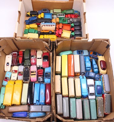 Lot 1459 - Dinky Toys - three trays containing No. 157...