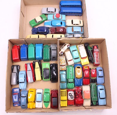 Lot 1457 - A Dinky Toys collection of loose and playworn...