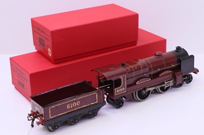 Lot 115 - 1936-41 Hornby 0-gauge red No.3C ‘Royal Scot’...