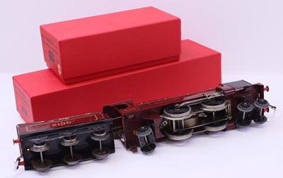 Lot 115 - 1936-41 Hornby 0-gauge red No.3C ‘Royal Scot’...