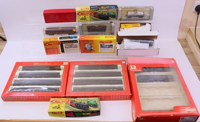 Lot 936 - One tray containing various HO gauge American...