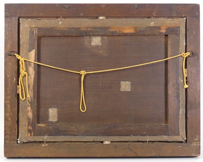 Lot 2401 - 19th century naive school - Study of a prize...